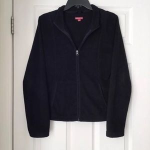 Black Fleece Jacket
